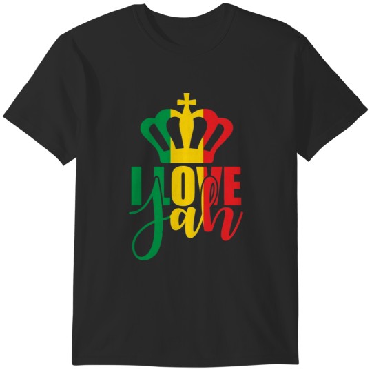 Discover I love Jah T-Shirts