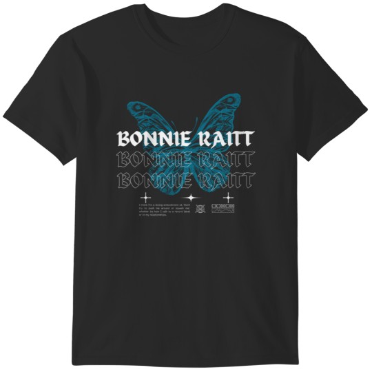 Discover Bonnie Raitt  Butterfly T-Shirts