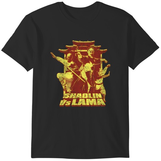 Discover Shaolin Vs Lama Kung Fu Martial Arts Vintage movie kung fu gift 1 T-Shirts