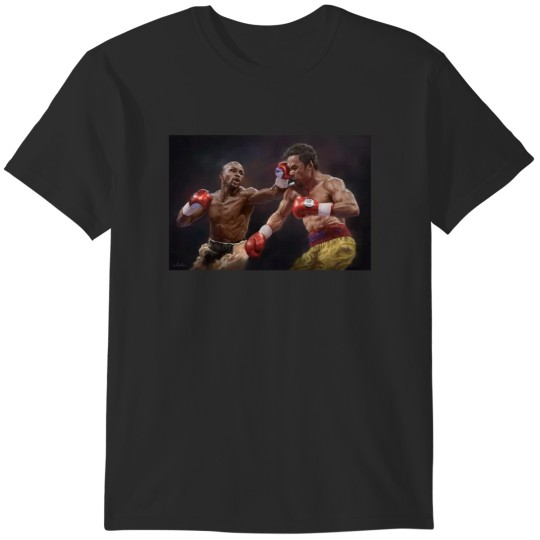 Discover Mayweather vs Pacquiao T-Shirts