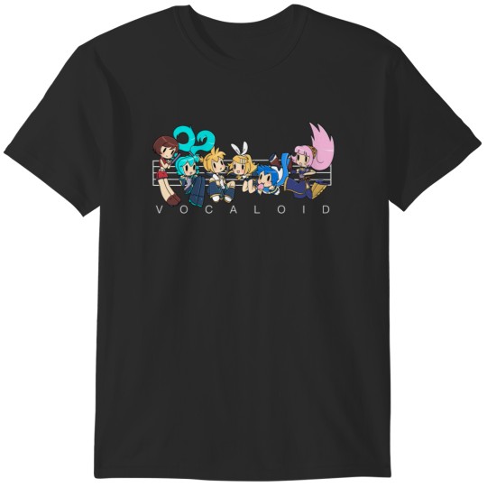 Discover Vocaloid Pals T-Shirts