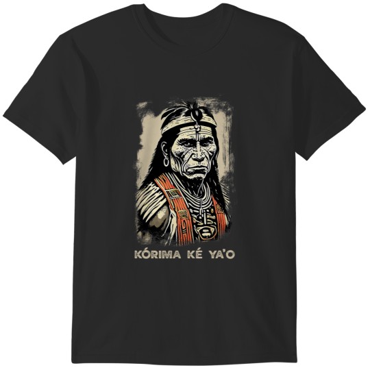Discover Traditional Yaqui Expression Im Grateful To Be Yaqui Native T-Shirts