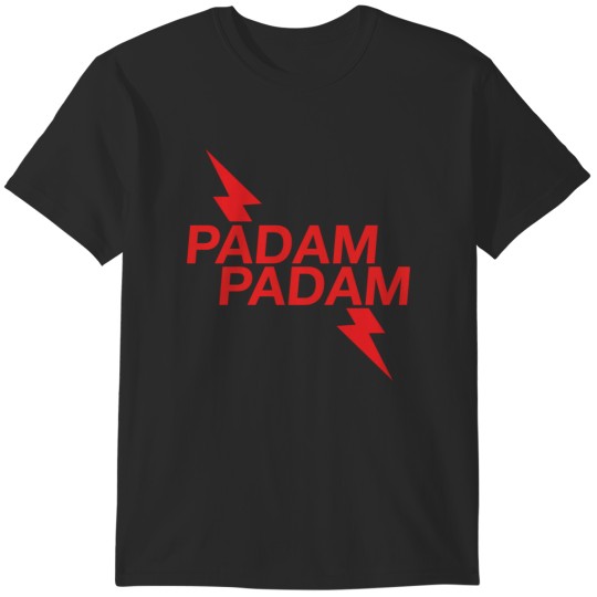 Discover PADAM PADAM - Rush Amyl Design T-Shirts