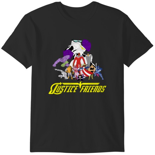 Discover JUSTICE FRIENDS T-Shirts