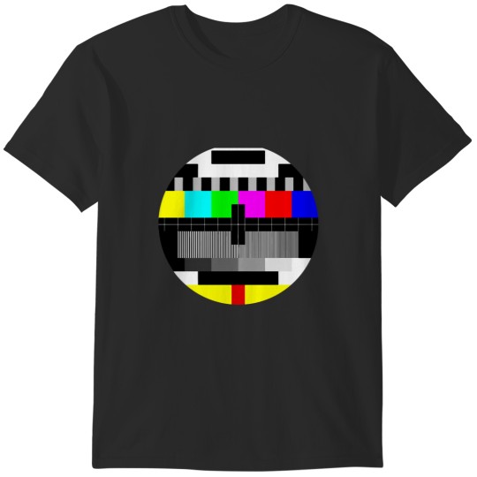 Discover Color test card T-Shirts