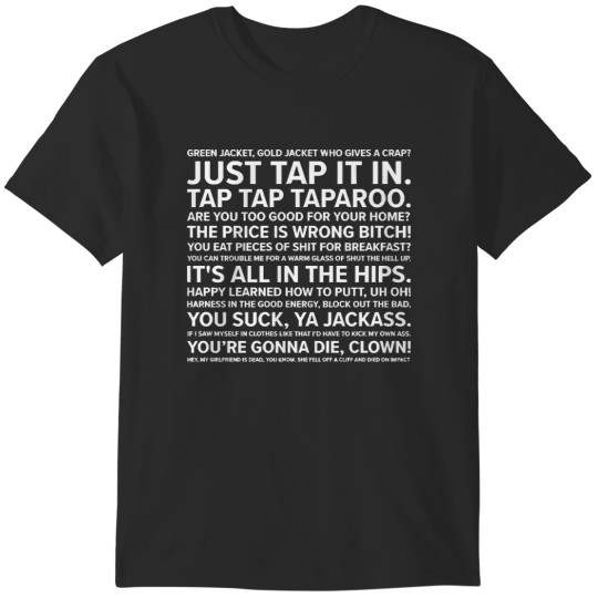 Discover Happy Gilmore Quotes T-Shirts