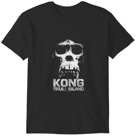 Discover Kong Skull Island Kong Skull T-Shirts