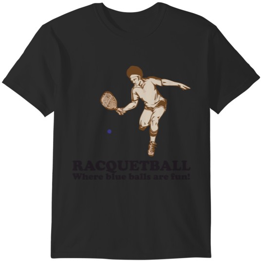 Discover Racquetball T-Shirts