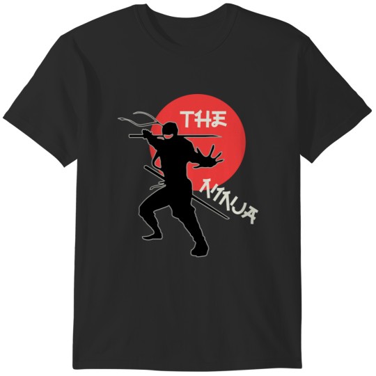 Discover Ninja Warrior - The Ninja T-Shirts