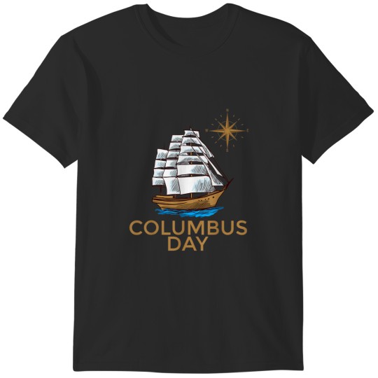 Discover Columbus Day Christopher Columbus Day Shirt TShi T-Shirts