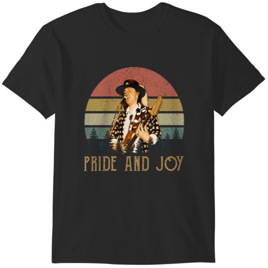 Discover Stevie Ray Vaughan 12 T-Shirts