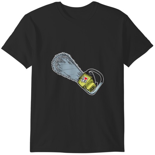 Discover Chainsaws T-Shirts