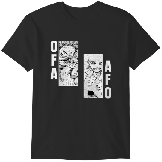 Discover OFA vs AFO MHA T-Shirts