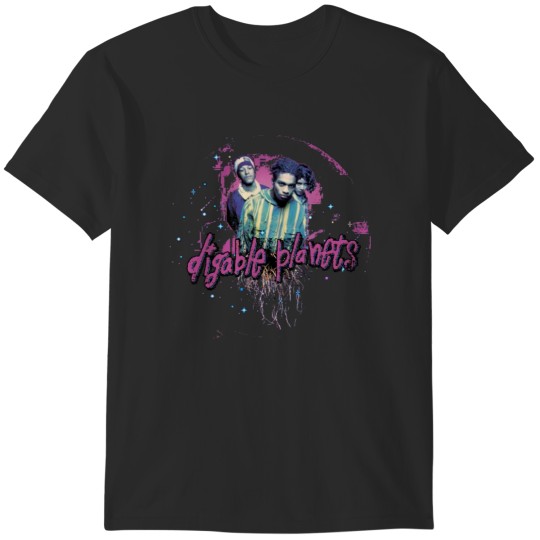 Discover Digable Planets in outer space T-Shirts