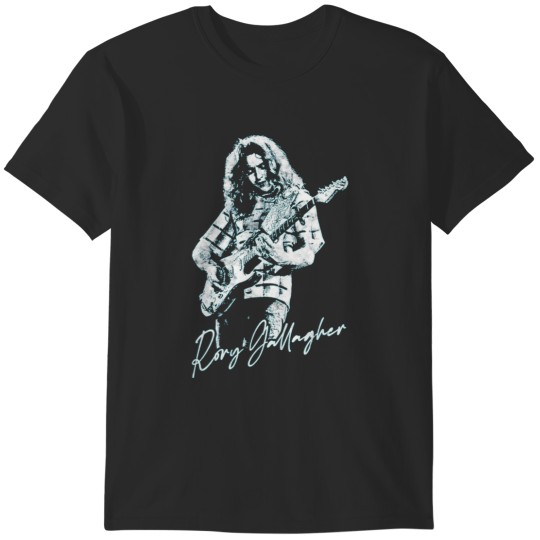 Discover Rory Gallagher  Vintage Look Fanart Design 1 T-Shirts