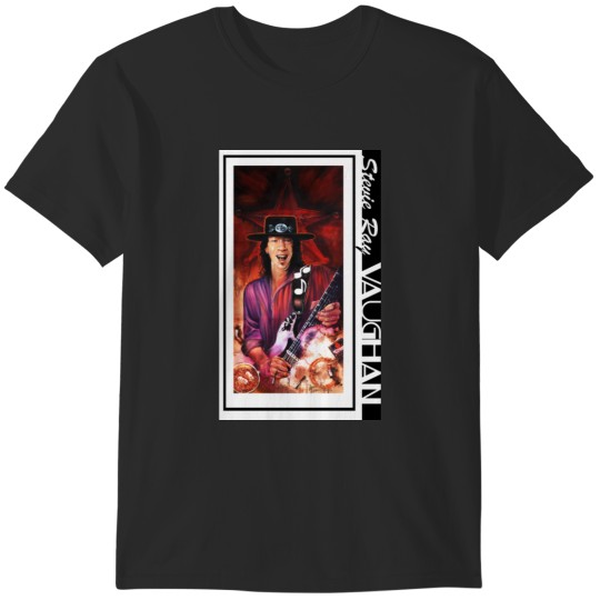 Discover Stevie Ray Vaughan 8 T-Shirts