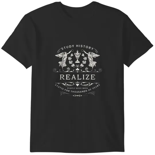 Discover Funny History Teacher T-Shirt