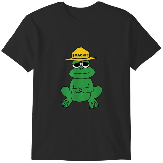 Discover Smackie The Frog T-Shirts