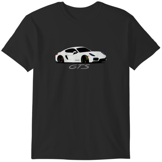 Discover Drivers Car Cayman GTS 981 Inspired T-Shirts