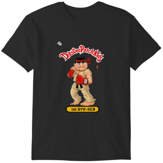 Discover Day One Patch Kids 001 sho Ryu-Ken T-Shirts