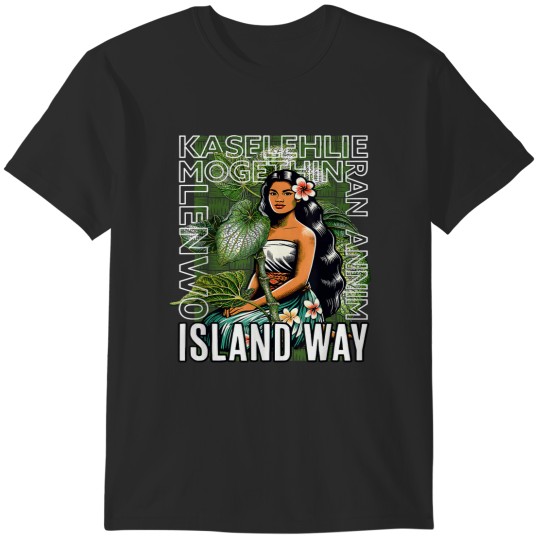 Discover Pohnpei, Chuuk, Yap and Kosrae  Micronesia Islan T-Shirts