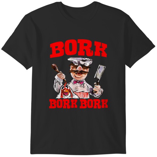 Discover The Swedish Chef BORK BORK BORK T-Shirt - Fun Muppet Merch