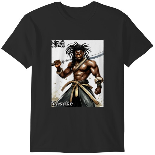 Discover Yasuke - The African Samurai No.25 T-Shirts