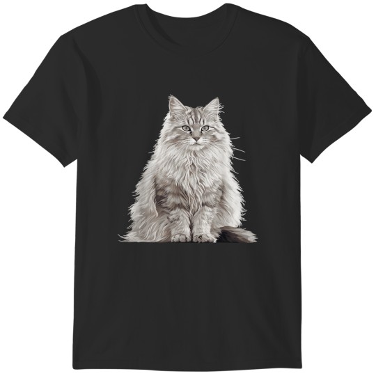 Discover Norwegian Forest Cats Norwegian Forest Cat T-Shirts