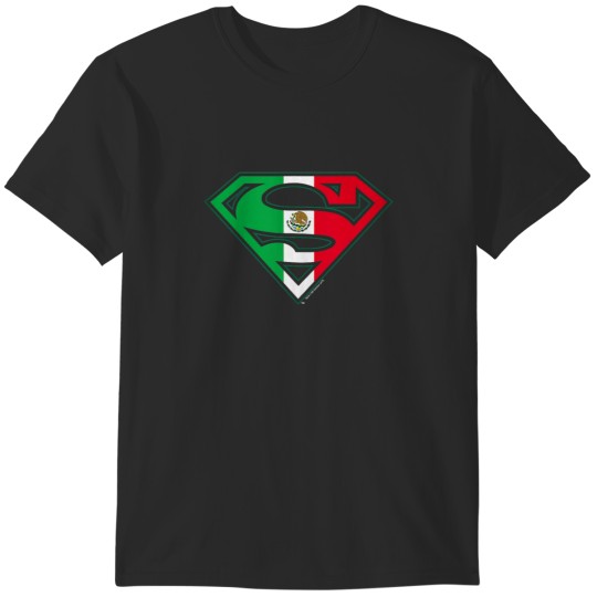 Discover Superman Mexican Shield T-Shirts