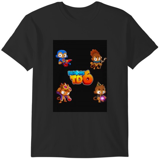 Discover Bloons Magic Monkey Pack - BTD6 Active T-Shirts