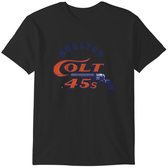 Discover Houston Colt 45 Vintage Logo T-Shirts