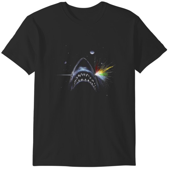 Discover shark side of the moon T-Shirts
