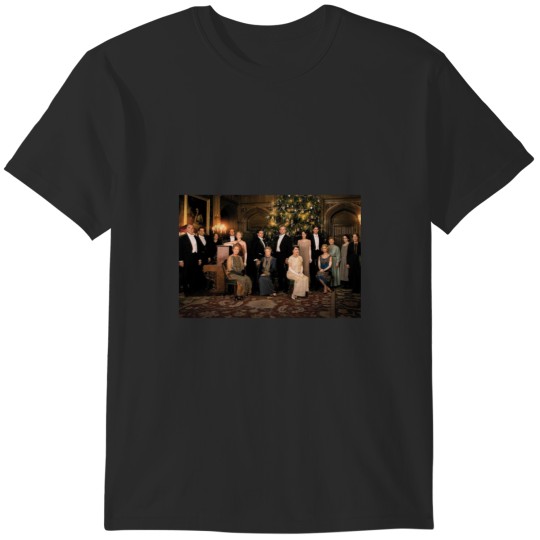 Discover Downton Abbey Cast T-Shirts