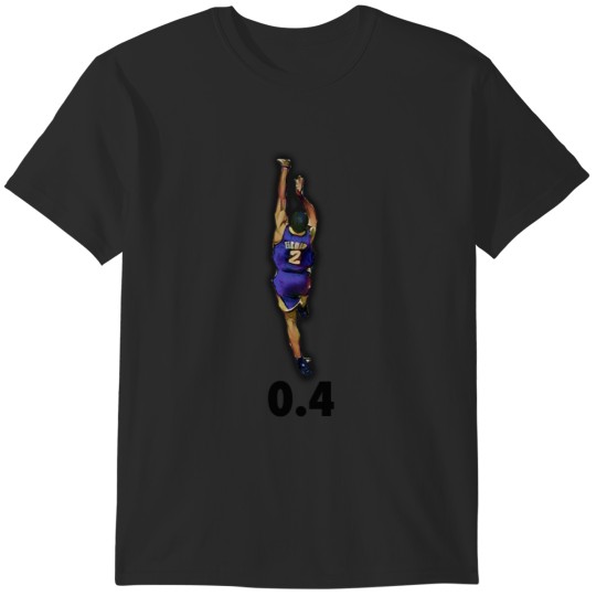 Discover Derek fisher - 0.4 shot T-Shirts