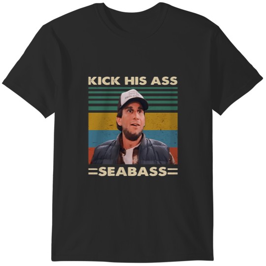 Discover Dumb And Dumber Kick His Asss Seabass Vintage T-Shirts