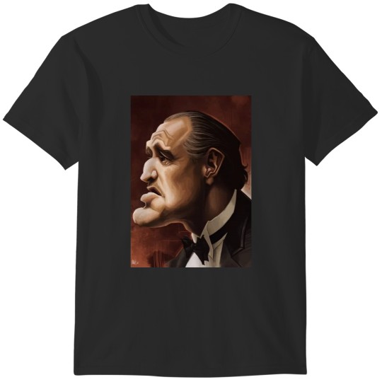 Discover The Godfather T-Shirts