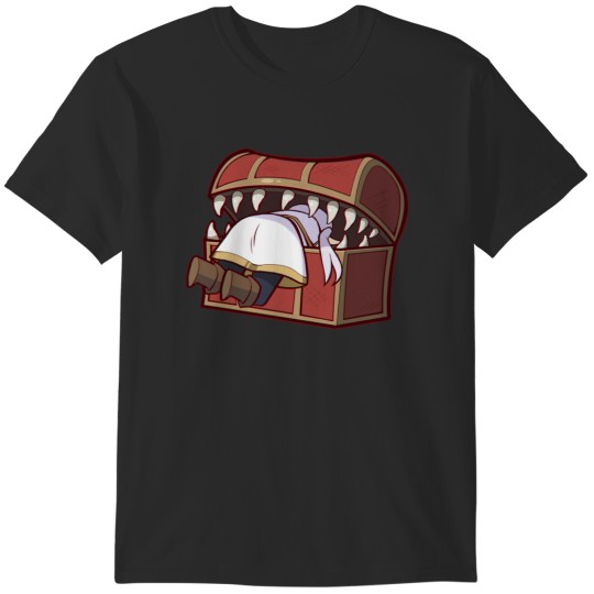 Discover FRIEREN - Frieren eaten by Mimic T-Shirts