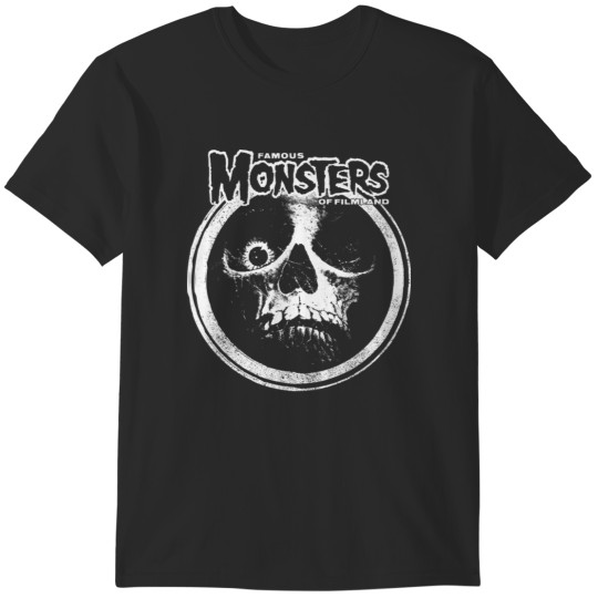 Discover Famous Monsters T-Shirts