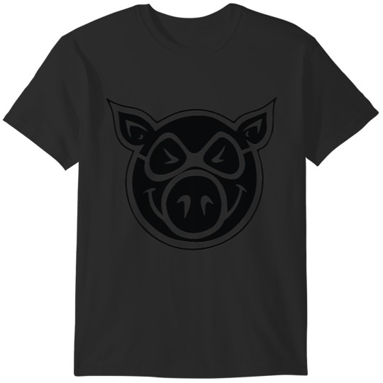 Discover pig wheels T-Shirts