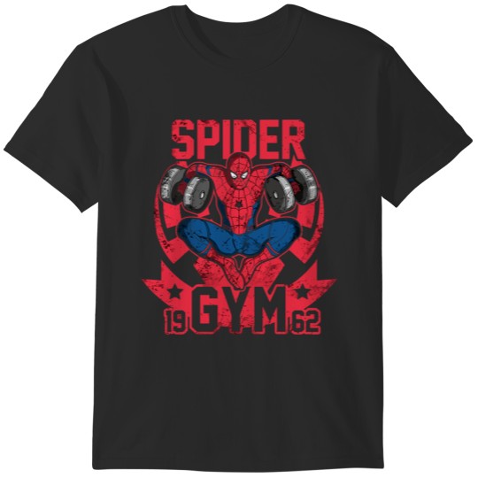 Discover Spider Gym T-Shirts