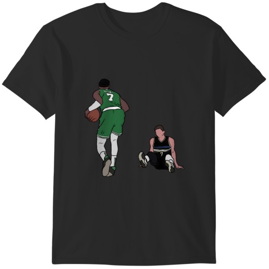 Discover Jaylen Brown Crosses Over Grayson Allen T-Shirts