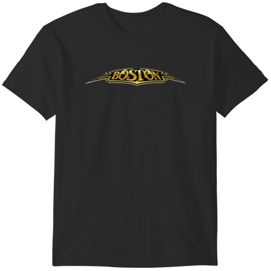 Discover Boston Themed T-Shirt with Boston Wording