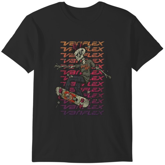 Discover Variflex Ramp Rat Repeater 1986 T-Shirts