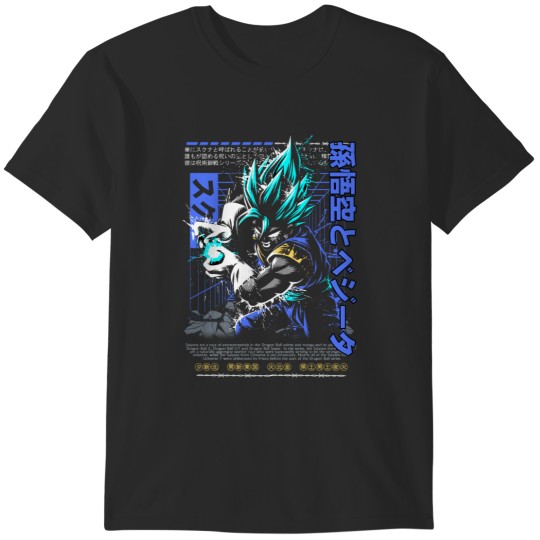 Discover Blue Vegito T-Shirts