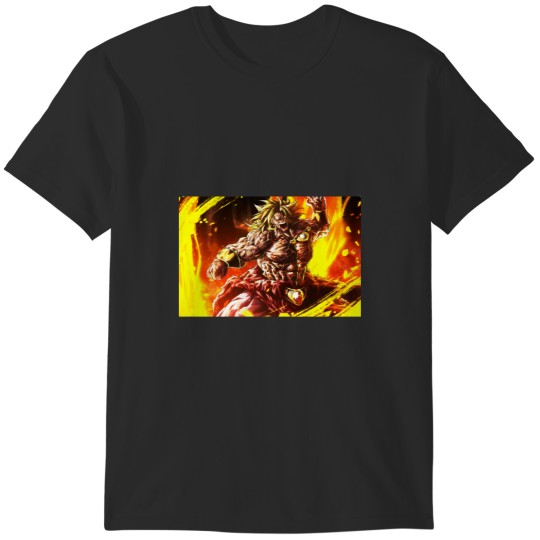 Discover BROLY, THE LEGENDARY SUPER SAIYAN T-Shirts