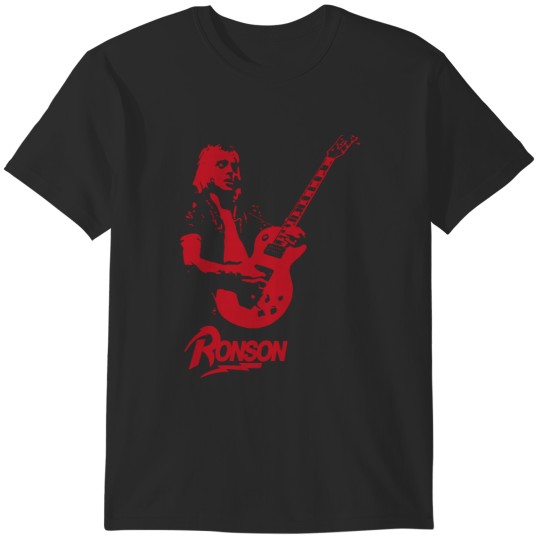 Discover Mick Ronson T-Shirts