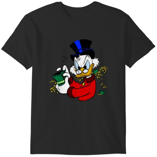 Discover Scrooge McDuck T-Shirts