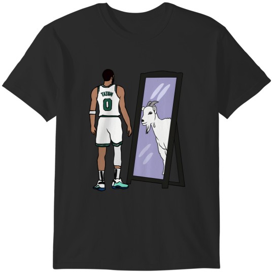 Discover Jayson Tatum The Goát T-Shirts