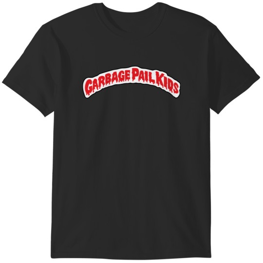Discover Garbage Pail Kids Logo T-Shirts