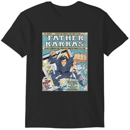 Discover Father Karras T-Shirts